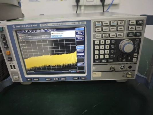 40 GHz Wide Band Vector Signal Analyzer Rohde & Schwarz FSVA40