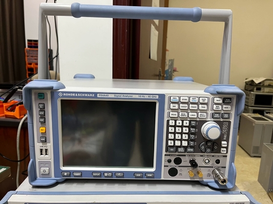 40 GHz Wide Band Vector Signal Analyzer Rohde & Schwarz FSVA40