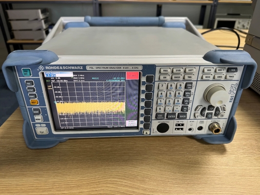 Rohde & Schwarz R&S FSL6  Spectrum Analyzer 6 Ghz Lightweight