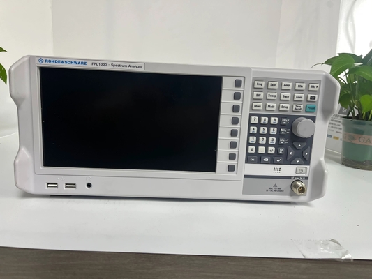 1 GHz Entry Level RF Spectrum Analyzer Rohde & Schwarz R&S FPC1000