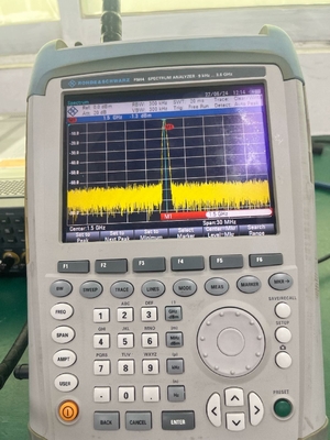 Rohde & Schwarz R&S FSH4 Handheld RF Spectrum Analyzer 3.6 GHz