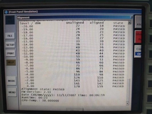 All-in-One TV & RF Spectrum Analyzer Rohde & Schwarz R&S ETL 3 GHz