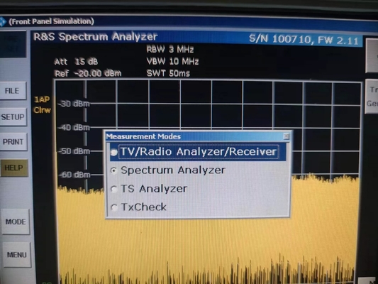 All-in-One TV & RF Spectrum Analyzer Rohde & Schwarz R&S ETL 3 GHz