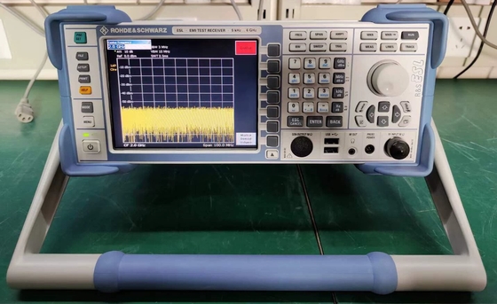 Compact EMI Test Receiver 6 GHz  Rohde & Schwarz R&S ESL6