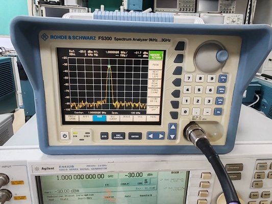 3 GHz Entry Level RF Spectrum Analyzer Rohde & Schwarz R&S FS300