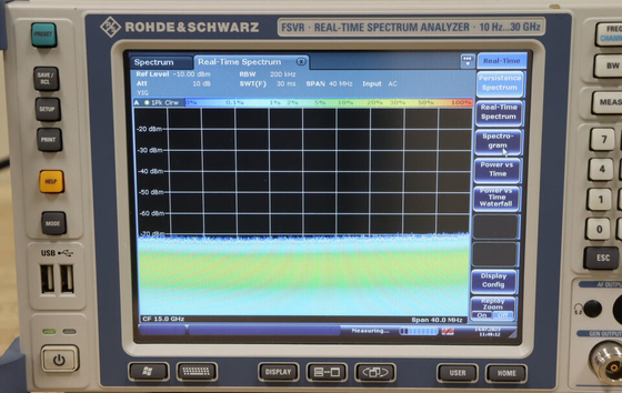 Rohde & Schwarz FSVR30 Real Time Signal Analyzer 30GHz