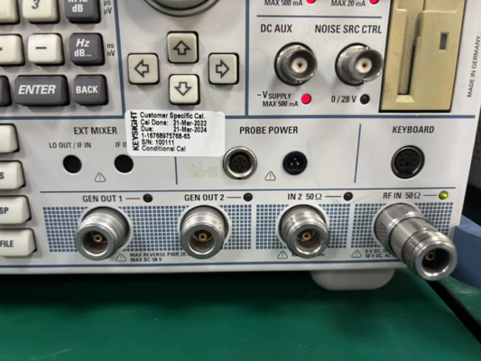26.5GHz Phase Noise Signal Source Analyzer Rohde & Schwarz FSUP26