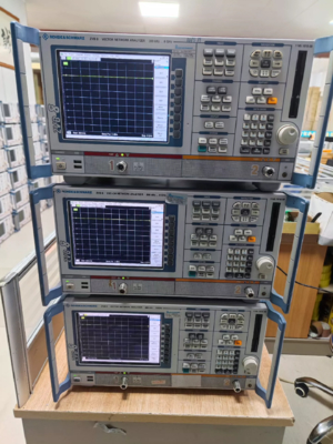 NVA 8 GHz High Dynamic Range Vector Network Analyzer Rohde & Schwarz ZVB8