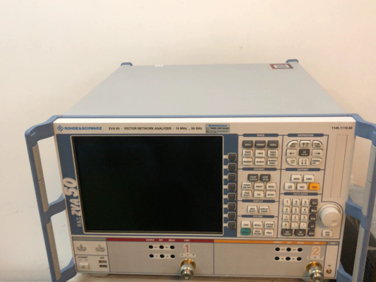Rohde & Schwarz ZVA50 Vector Network Analyzer VNA 50 GHz High Performance