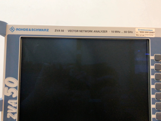 Rohde & Schwarz ZVA50 Vector Network Analyzer VNA 50 GHz High Performance