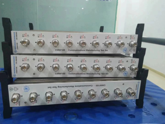 4 GHz 8 Port RF Communications Test Set Rohde & Schwarz CMW100 K03