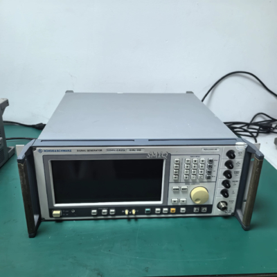 R&S SMIQ06B 6.4 GHz Vector Signal Generator Rohde Schwarz