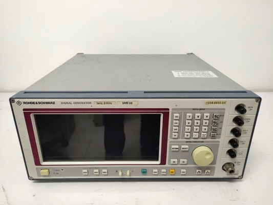 Wide Range Analog Signal Generator 6 GHz R&S Signal Generator Rohde & Schwarz R&S SME06