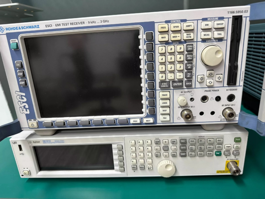 3 GHz CISPR Compliant Emi Emc Testing Equipment Rohde & Schwarz R&S ESPI3