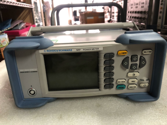 Rohde & Schwarz NRP RF Power Meter DC-To-110 GHz USB/LAN High Dynamic Range Power Sensor