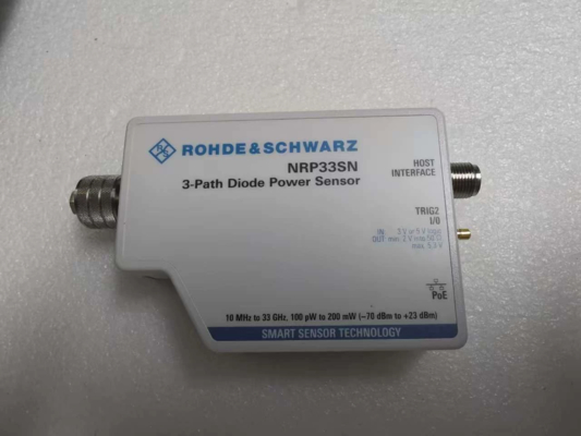 USB / LAN Wide Dynamic Range  Power Sensor Rohde Schwarz R&S NRP33SN 33 GHz