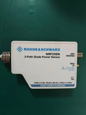 USB / LAN Wide Dynamic Range  Power Sensor Rohde Schwarz R&S NRP33SN 33 GHz