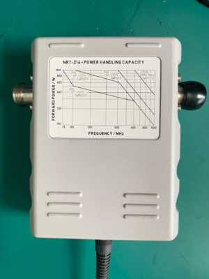 1 GHz 150 W Directional Power & VSWR Sensor RF Power Sensor Rohde & Schwarz R&S NRT-Z14