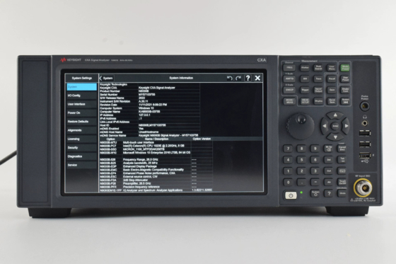 Keysight N9000B — 9 kHz–26.5 GHz Multi-Touch CXA RF Spectrum Analyzer