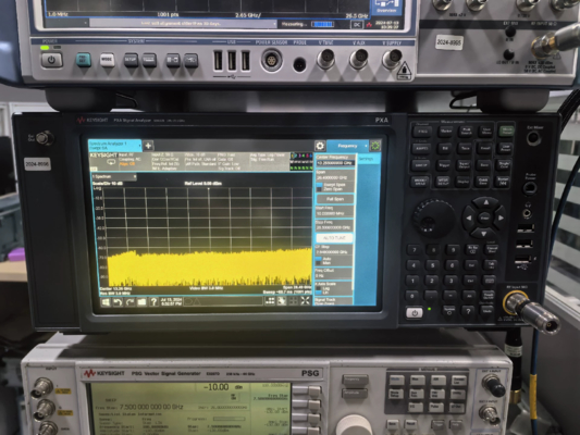 Keysight N9032B PXA Signal Analyzer RF Spectrum Analyzer 55 GHz 2 GHz Bandwidth