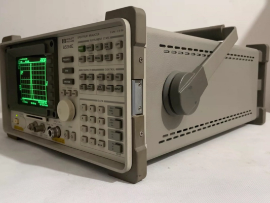 HP Agilent 8594E  9 KHz–2.9 GHz Portable Spectrum Analyzer / Rf Spectrum Analyser