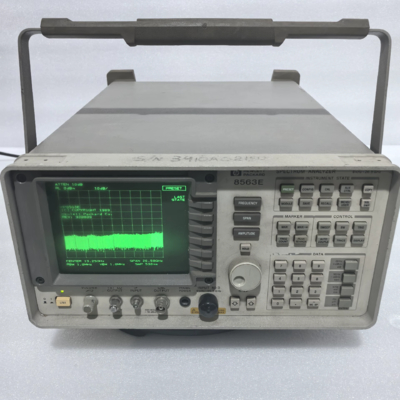 HP Agilent 8563E 26.5 GHz RF Portable Spectrum Analyzer Used