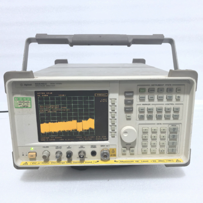 Agilent 8564EC 40 GHz Color Portable RF Spectrum Analyzer 38 lb Weight
