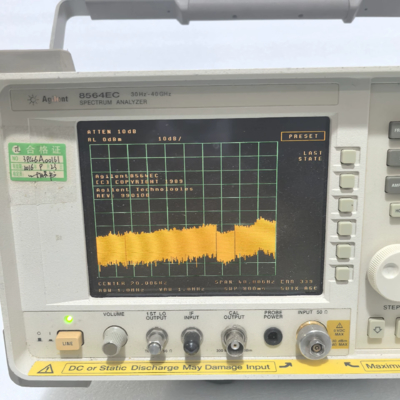 Agilent 8564EC 40 GHz Color Portable RF Spectrum Analyzer 38 lb Weight