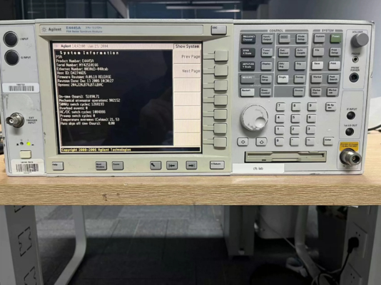 13.2 GHz 80 MHz-Bandwidth PSA Spectrum Analyzer RF Spectrum Analyzer Agilent E4445A