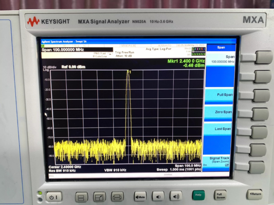 26.5GHz WideBand Signal Spectrum Analyzer Keysight N9020A MXA