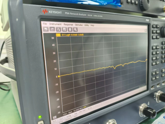 26.5 GHz 2 Port Network Analyzer PNA Network Analyzer Agilent Keysight N5222B