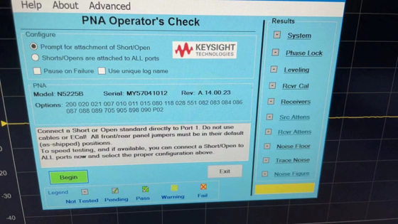 Agilent Keysight N5225B PNA Network Analyzer VNA Vector Network Analyser 50 GHz 134dB Dynamic Range