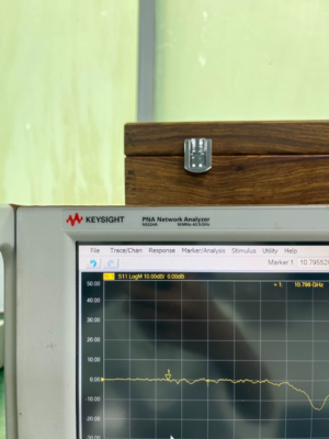Agilent N5224A  43.5 GHz 117 dB Dynamic Range PNA Network Analyzer Vector Network Analyzer VNA