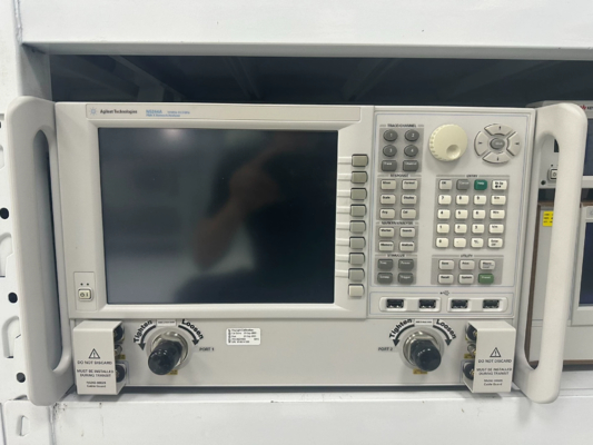 Agilent N5244A 43.5 GHz 126 dB Dynamic Range PNA X Network Analyzer VNA