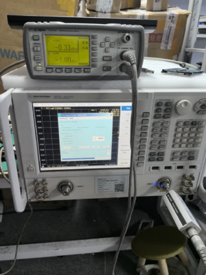 Agilent N5244A 43.5 GHz 126 dB Dynamic Range PNA X Network Analyzer VNA