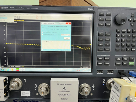 N5227B  PNA Network Analyzer Vector Network Analyzer VNA Agilent Keysight  67GHz High Dynamic Range