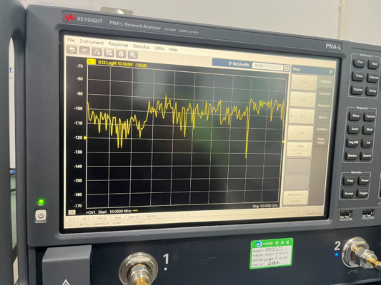 High Dynamic Range PNA L Network Analyzer VNA 50GHz Agilent Keysight N5235B