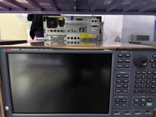 Pna L Network Analyzer Agilent Keysight N5234B 43.5 GHz 122 DB Dynamic Range Used Network Analyser