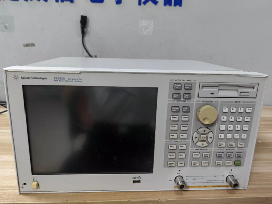 ENA L RF Network Analyzer Agilent E5062A 3 GHz Used 35 Ms Full Span Sweep Speed