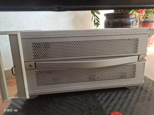 13.5 GHz S Parameter Vector Network Analyzer VNA Agilent HP 8719ES