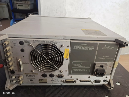 13.5 GHz S Parameter Vector Network Analyzer VNA Agilent HP 8719ES