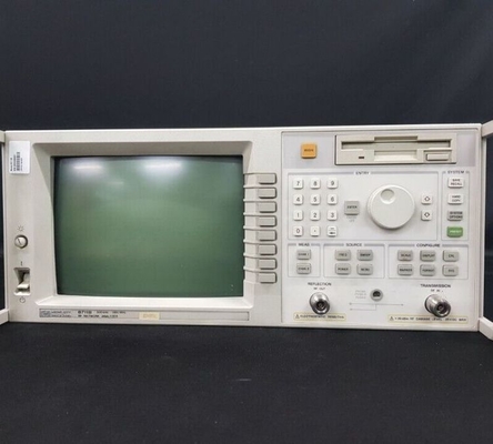 1.3 GHz  VNA Vector Network Analyzer Transmission Reflection Agilent 8711B