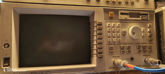 1.3 GHz  VNA Vector Network Analyzer Transmission Reflection Agilent 8711B