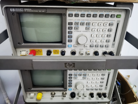Used Agilent 8920A 1 GHz RF Communications Test Set 188 × 330 × 456 mm 16.8 kg