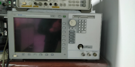 High Resolution Optical Spectrum Analyzer Agilent 86141B 600nm – 1700nm