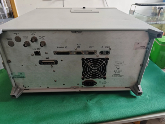 High Accuracy Used Optical Spectrum Analyzer Agilent 86142A 600 – 1700 Nm