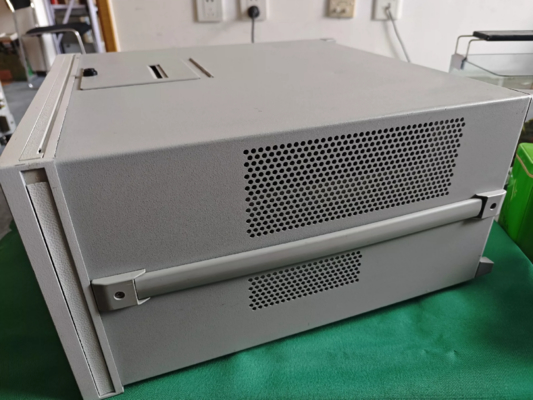 High Accuracy Used Optical Spectrum Analyzer Agilent 86142A 600 – 1700 Nm