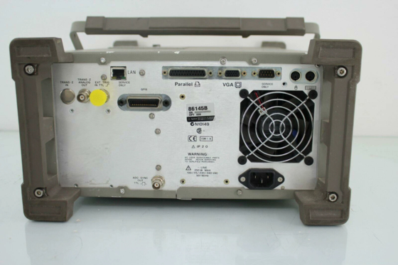 600 – 1700 nm 86145B Agilent Optical Spectrum Analyzer High Performance