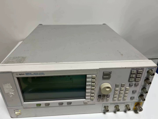 PSG-A Signal Generator RF Signal Generator 20 GHz High Power Agilent E8251A