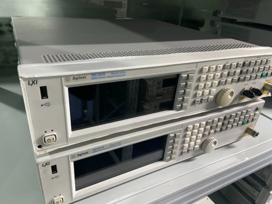Agilent N5182A  6 GHz MXG Signal Generator Wide Bandwidth Vector Signal Generator
